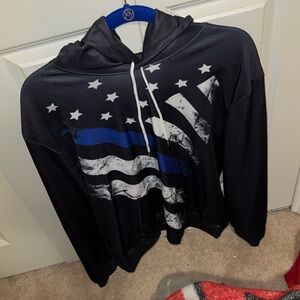 Police Hoodie